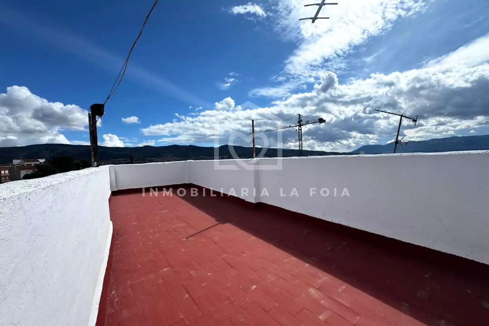 Vista exterior de Casa o chalet en venta en Ibi con Terraza y Amueblado