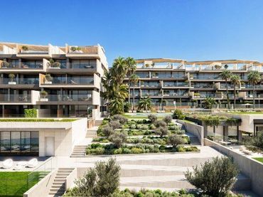 Apartment mit Pool zum Verkauf in Alcorrín