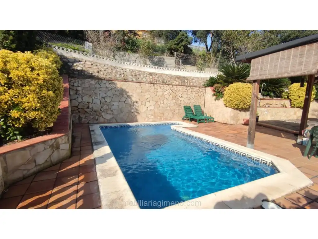Piscina de Casa o xalet en venda en Lloret de Mar amb Terrassa i Piscina