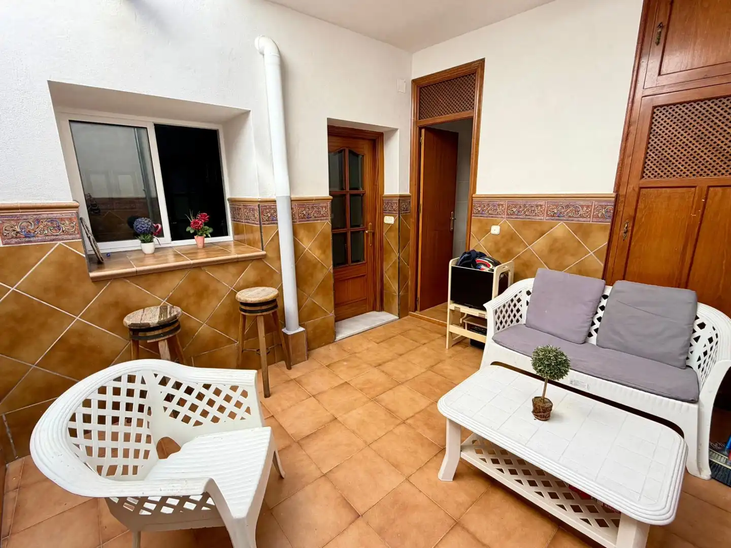 Casa amb terrassa en venda a Casco Histórico
