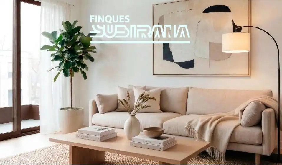 Sala de estar de Piso en venta en Igualada con Terraza, Trastero y Balcón