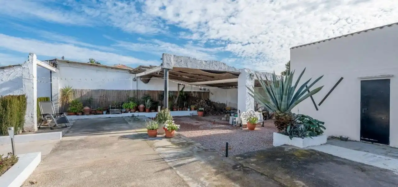 Jardí de Casa o xalet en venda en Elche / Elx amb Aire condicionat, Jardí privat i Terrassa
