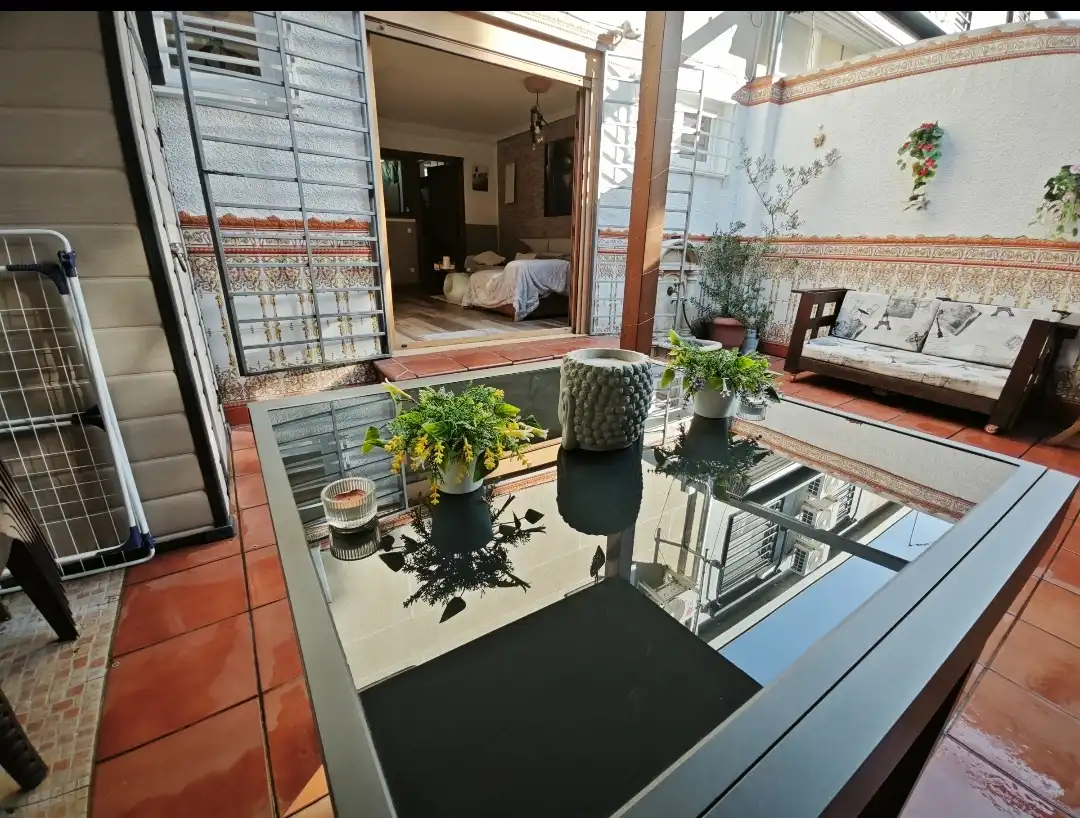 Terrace of Detached homes for sale in Móstoles  with Air Conditioner, Heating and Private garden