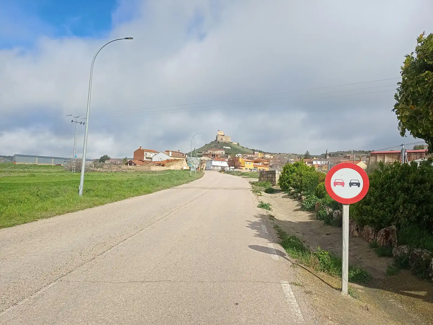 Vista exterior de Nave industrial en venta en Cañada del Hoyo