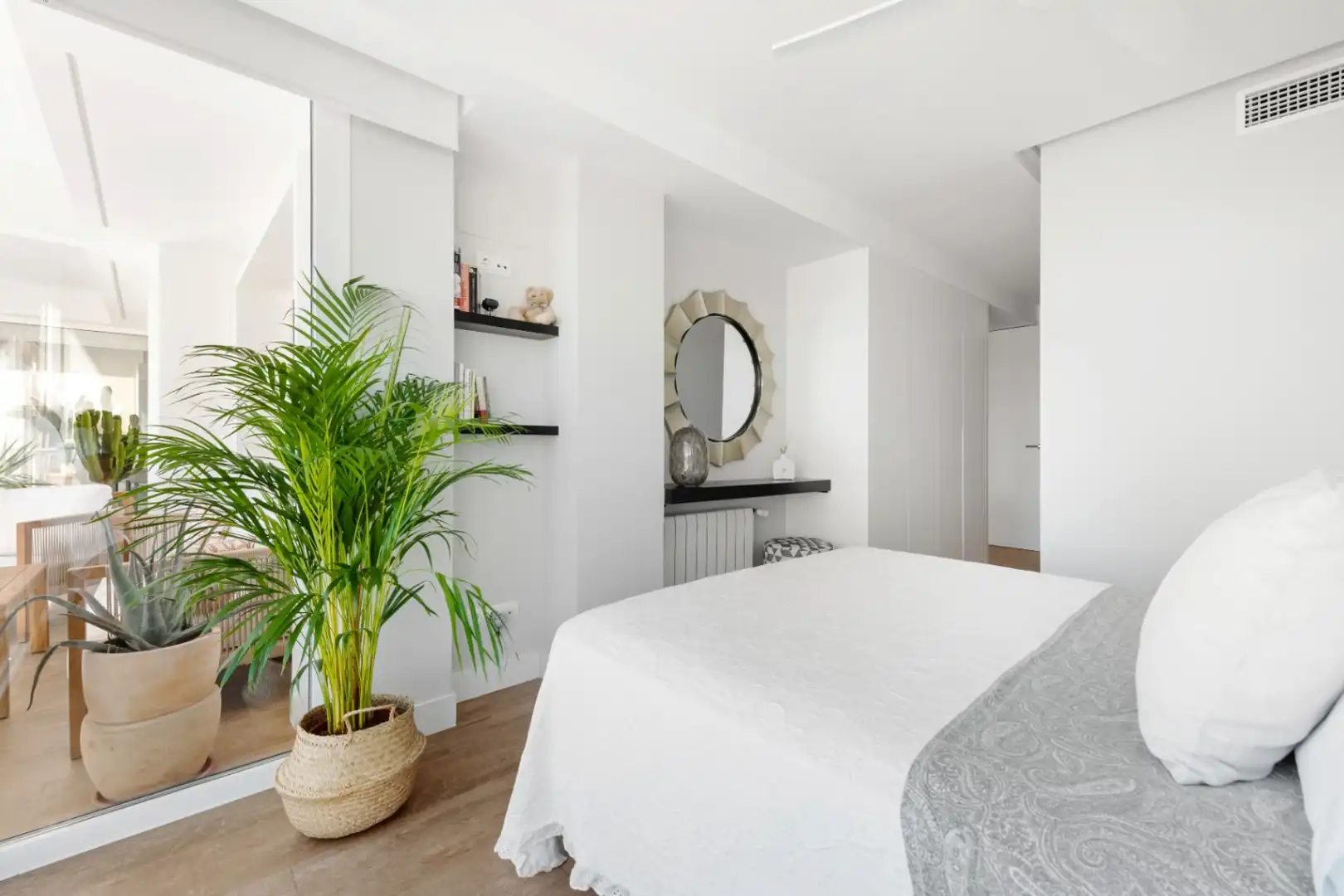 Habitación de Apartamento en venta en Málaga con Aire acondicionado, Calefacción y Terraza