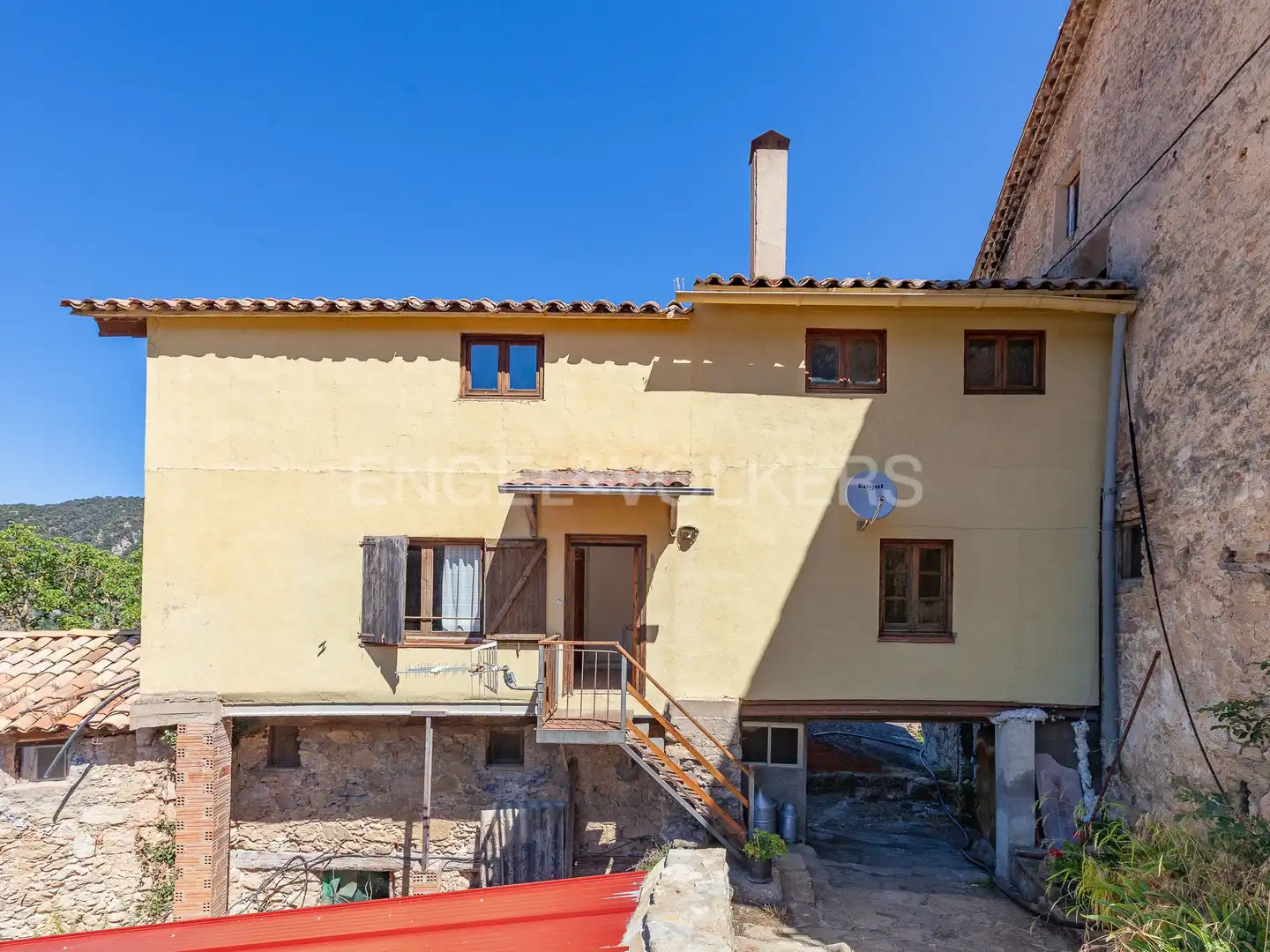 Exterior view of Country homes for sale in La Nou de Berguedà  with Heating, Private garden and Balcony