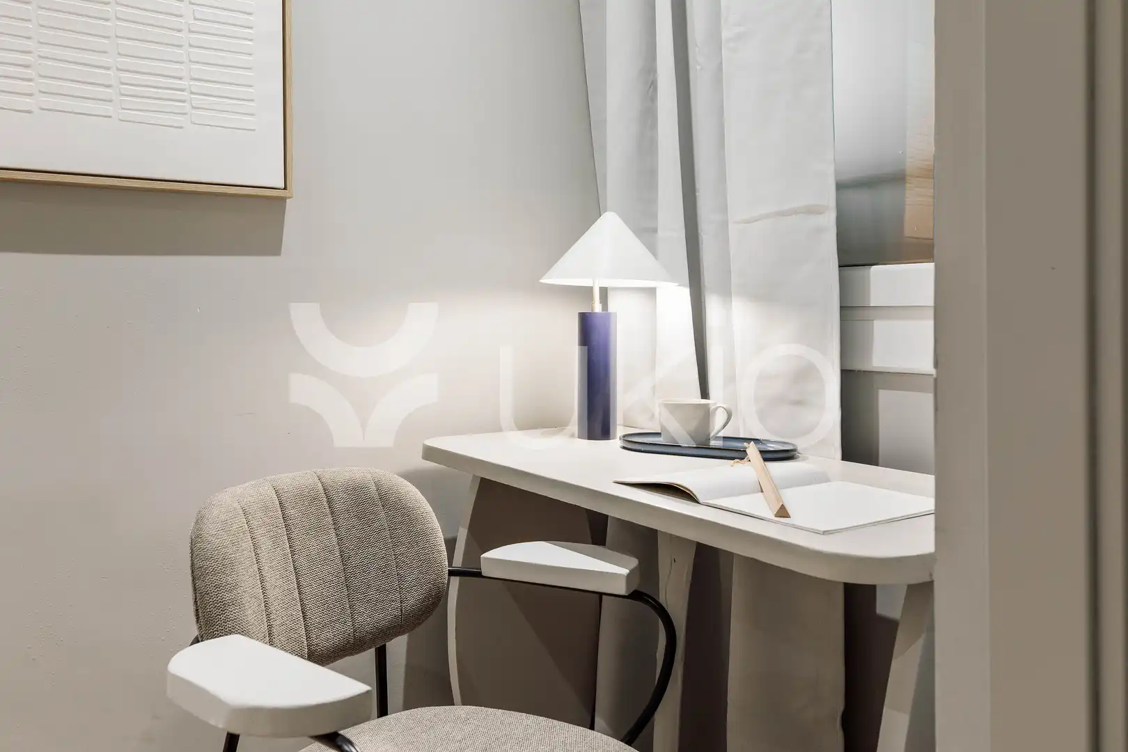 Bedroom of Apartments for rent in Barcelona  with Air Conditioner, Heating and Terrace