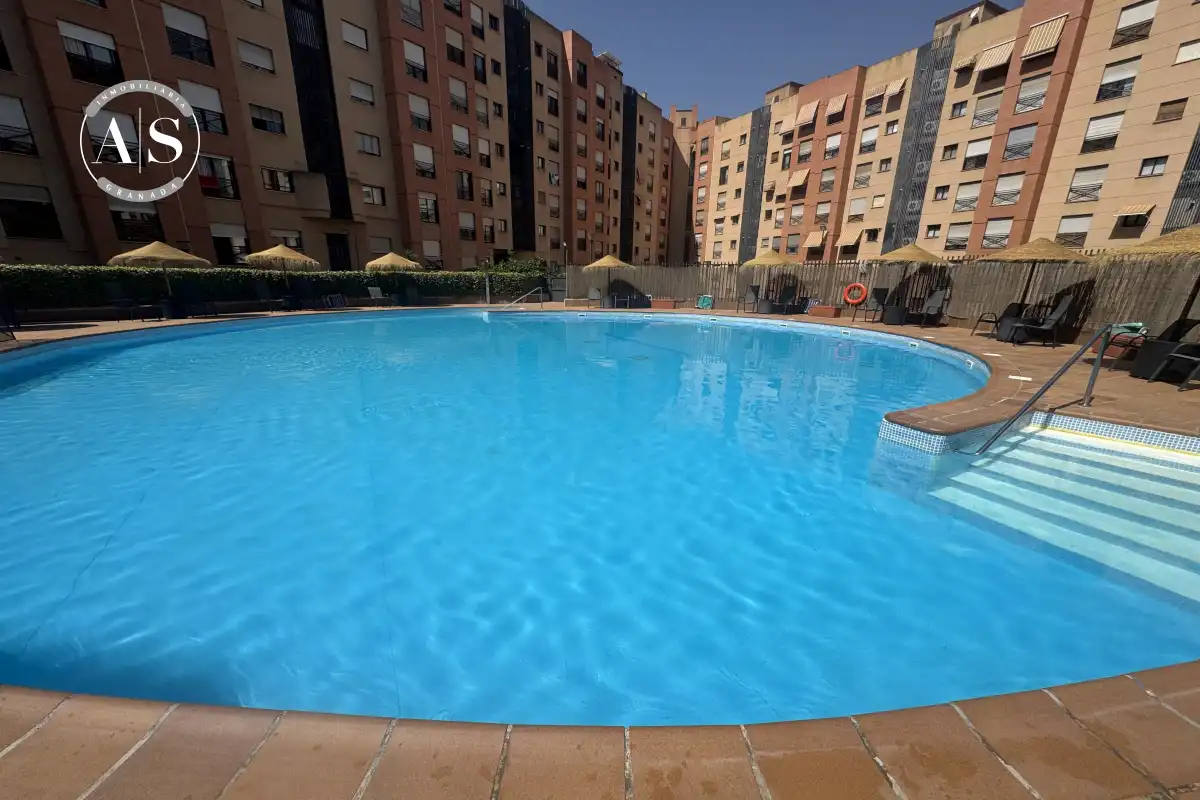 Flat with pool for sale in Parque almunia