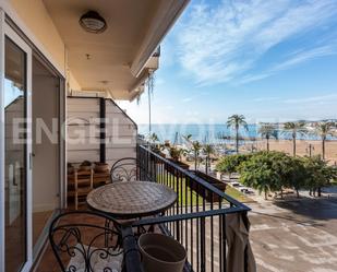 Terrassa de Apartament de lloguer en Sitges amb Aire condicionat i Balcó