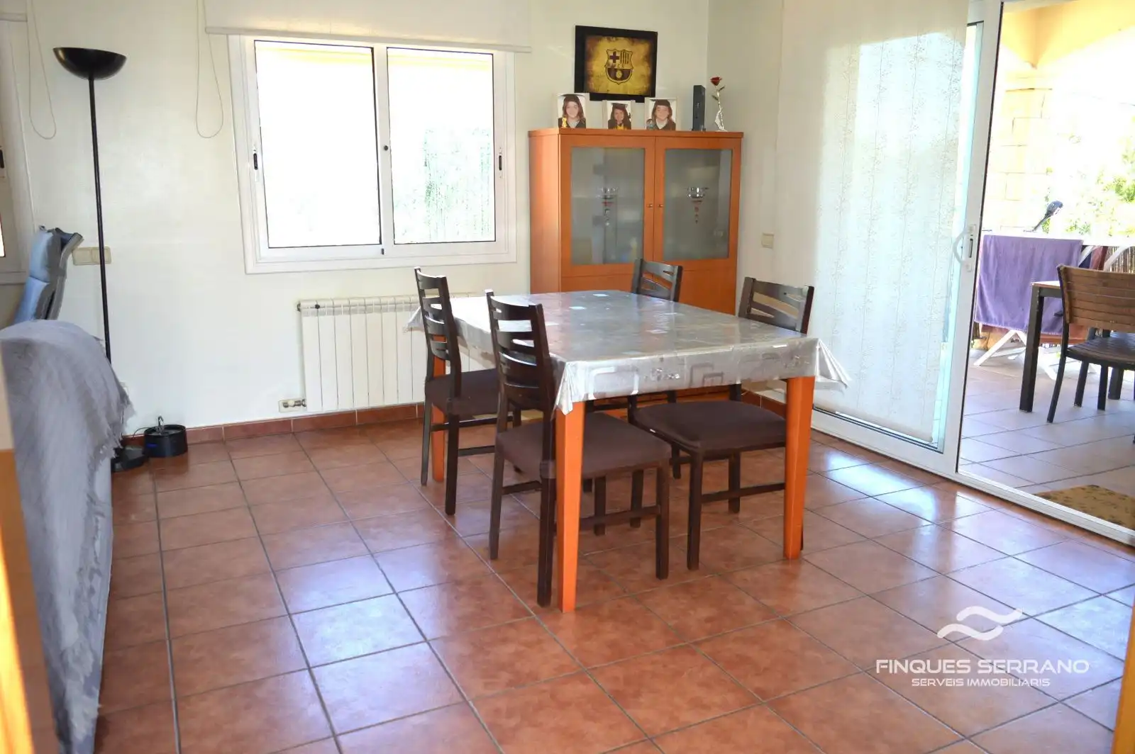 Dining room of Houses for sale in Calafell  with Air Conditioner, Heating and Terrace