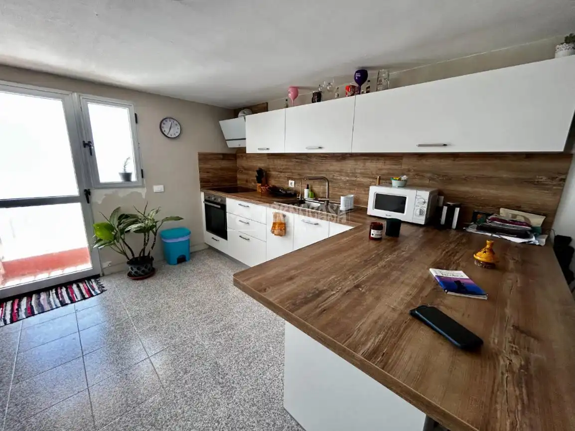 Küche von Wohnung zum Verkauf in Güímar mit Heizung und Balkon