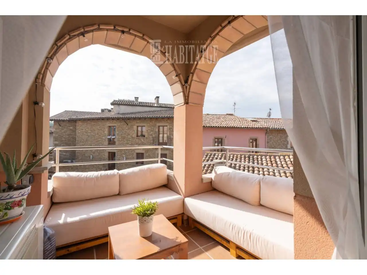 Terrace of Flat for sale in Folgueroles, Barcelona