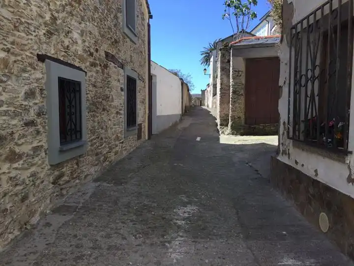Vista exterior de Casa o chalet en venta en Castropol