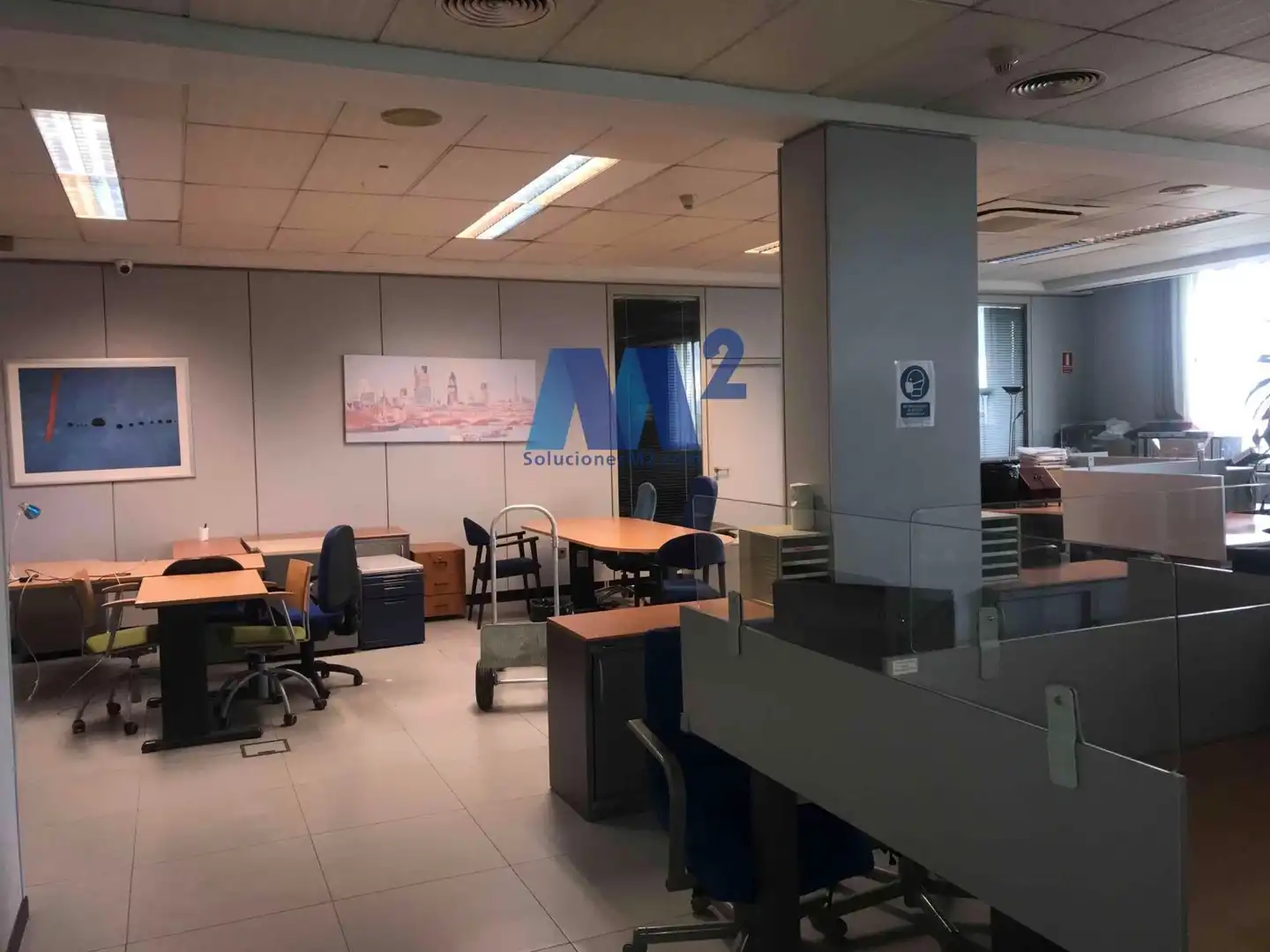 Oficina en venda a Antonio Cabezón, Tres Olivos - Valverde