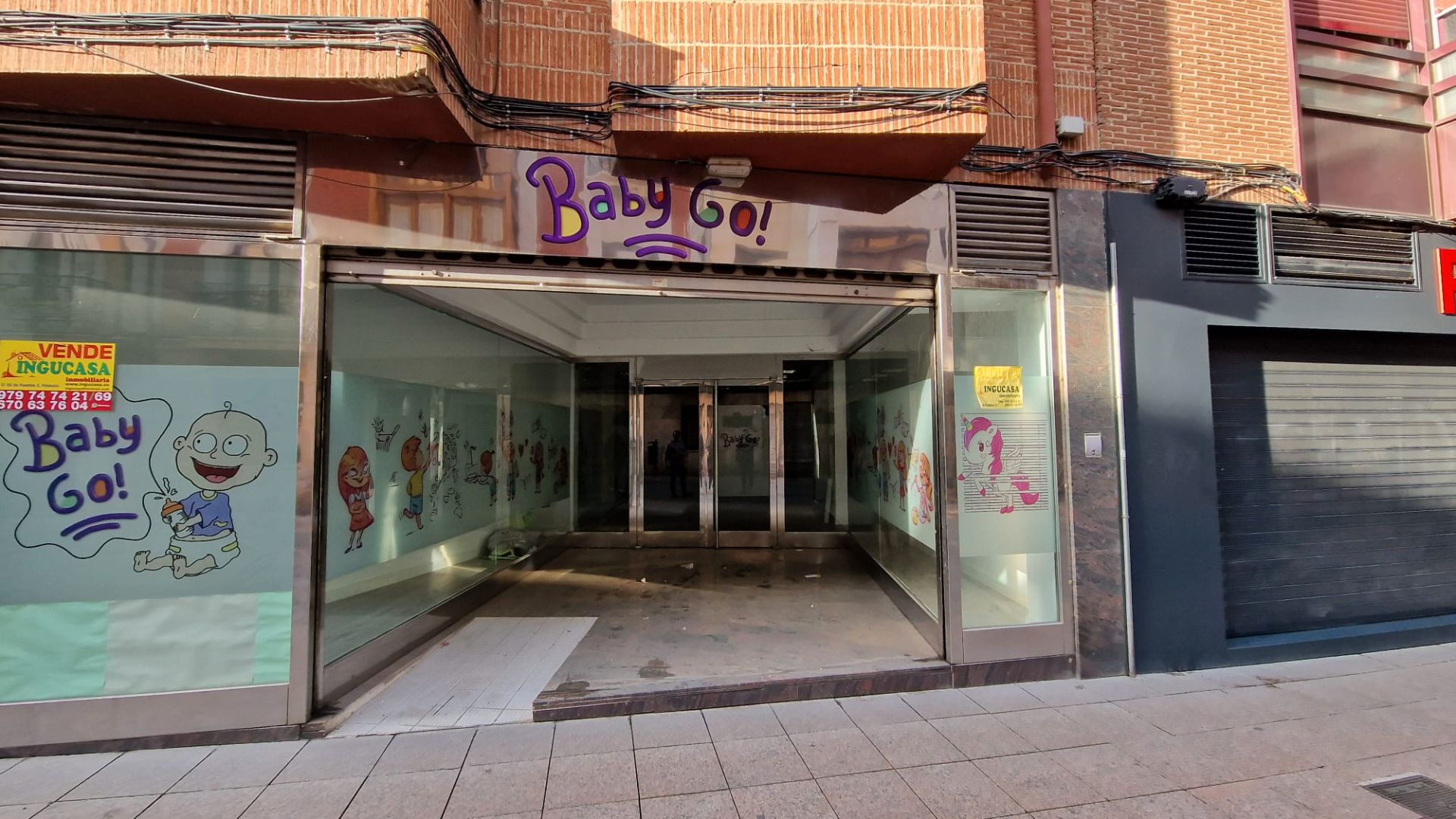 Local de lloguer a Calle Valentín Calderón, Centro, Palencia Capital