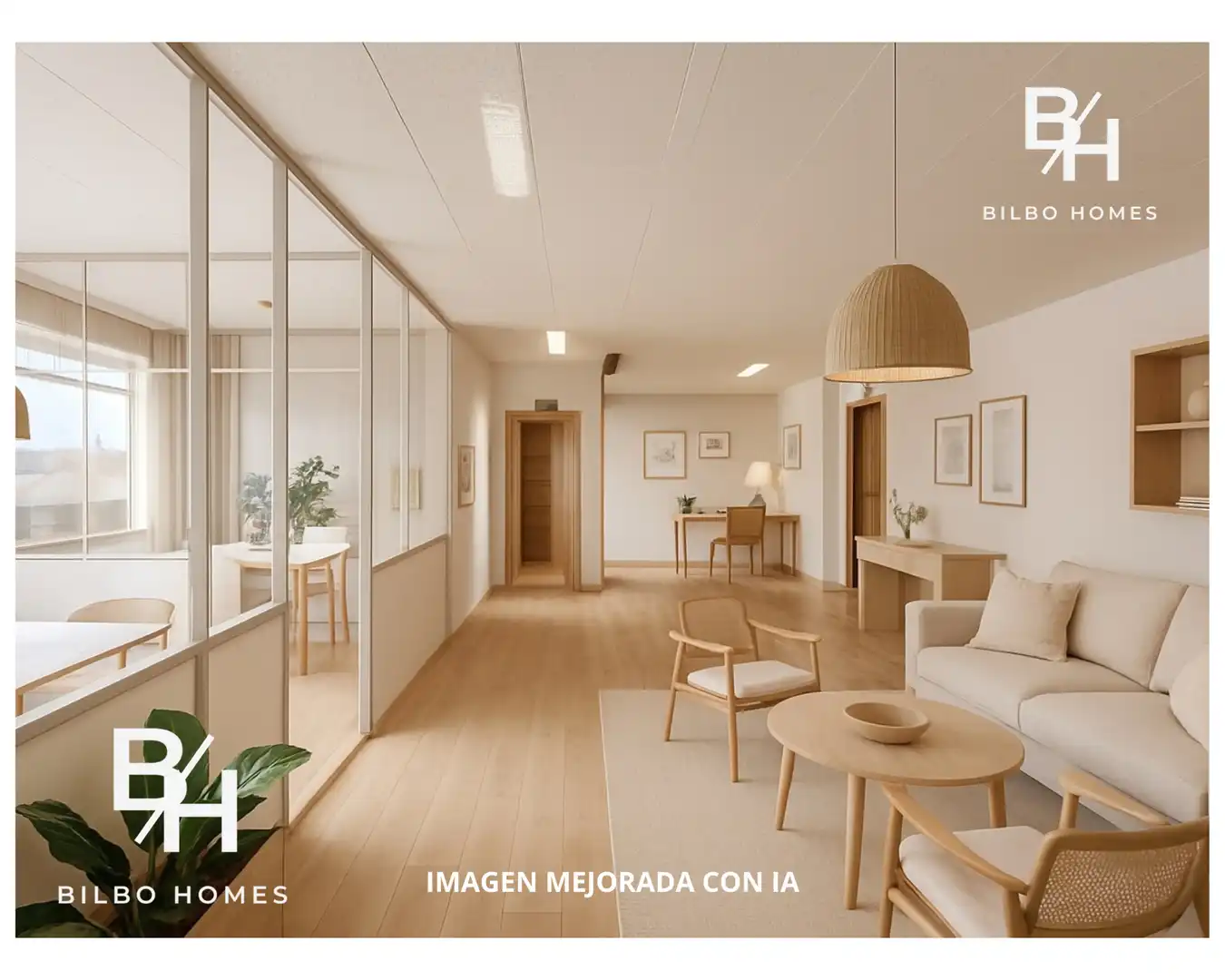 Sala de estar de Oficina en venta en Abando - Albia