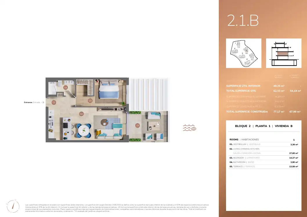 Ático con terraza en venta en Mijas pueblo, imagen 23
