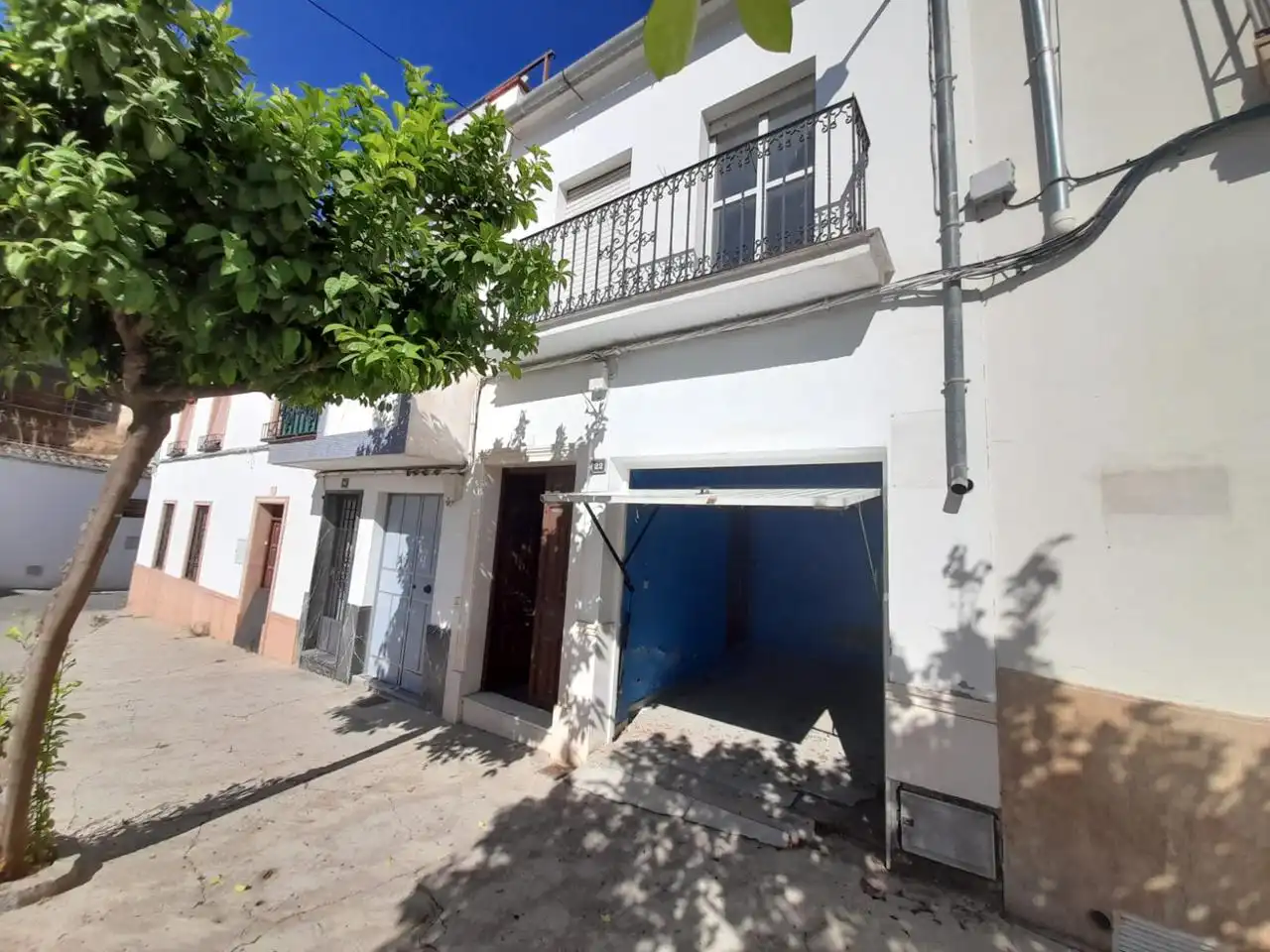 Vista exterior de Casa o xalet en venda en Montilla