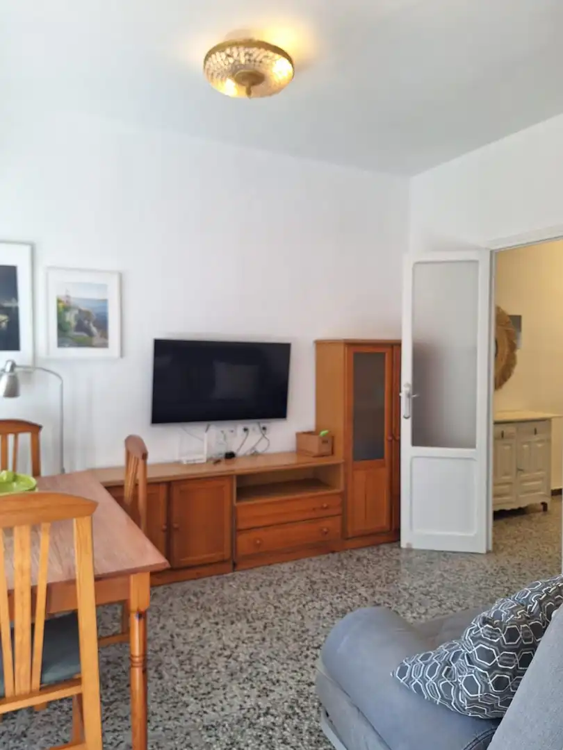 Bedroom of Flat for rent in Murcia  with Air Conditioner, Heating and Furnished
