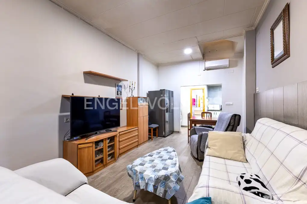 Living room of Detached homes for sale in Sueca  with Heating, Terrace and Furnished