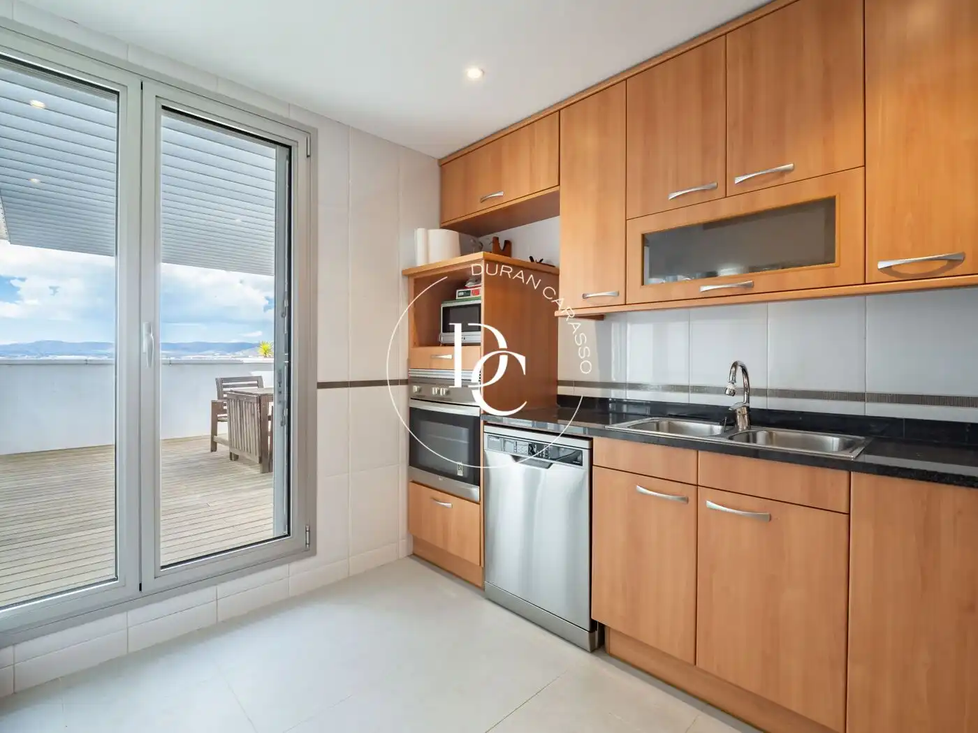 Kitchen of Duplexes for sale in Sant Pere de Ribes  with Air Conditioner, Heating and Terrace