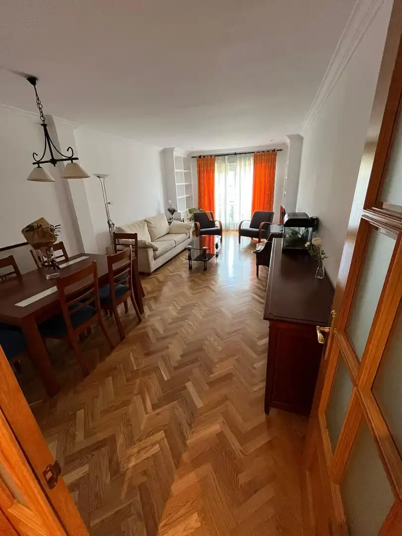 Sala d'estar de Apartament en venda en Villaviciosa de Odón amb Aire condicionat, Calefacció i Jardí privat