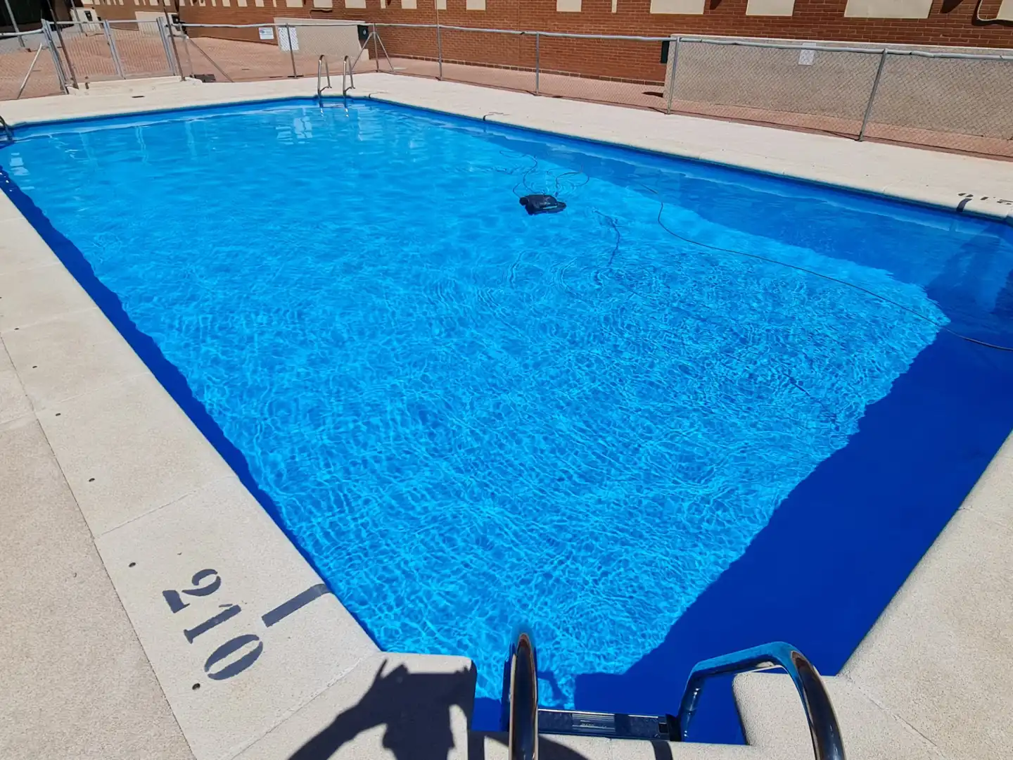 Swimming pool of Flat for sale in Gerindote  with Storage room and Community pool