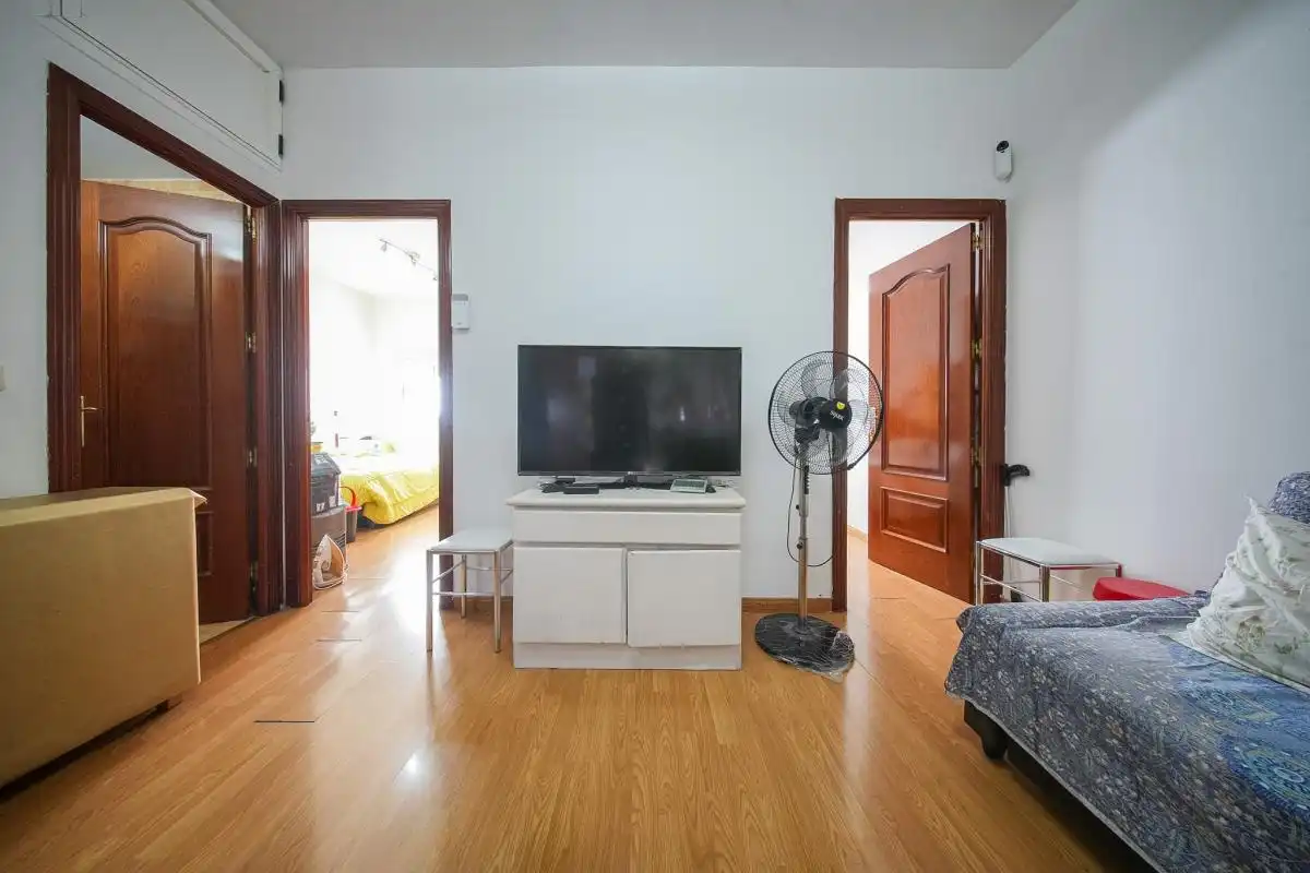 Sala de estar de Piso en venta en Madrid con Aire acondicionado, Calefacción y Amueblado