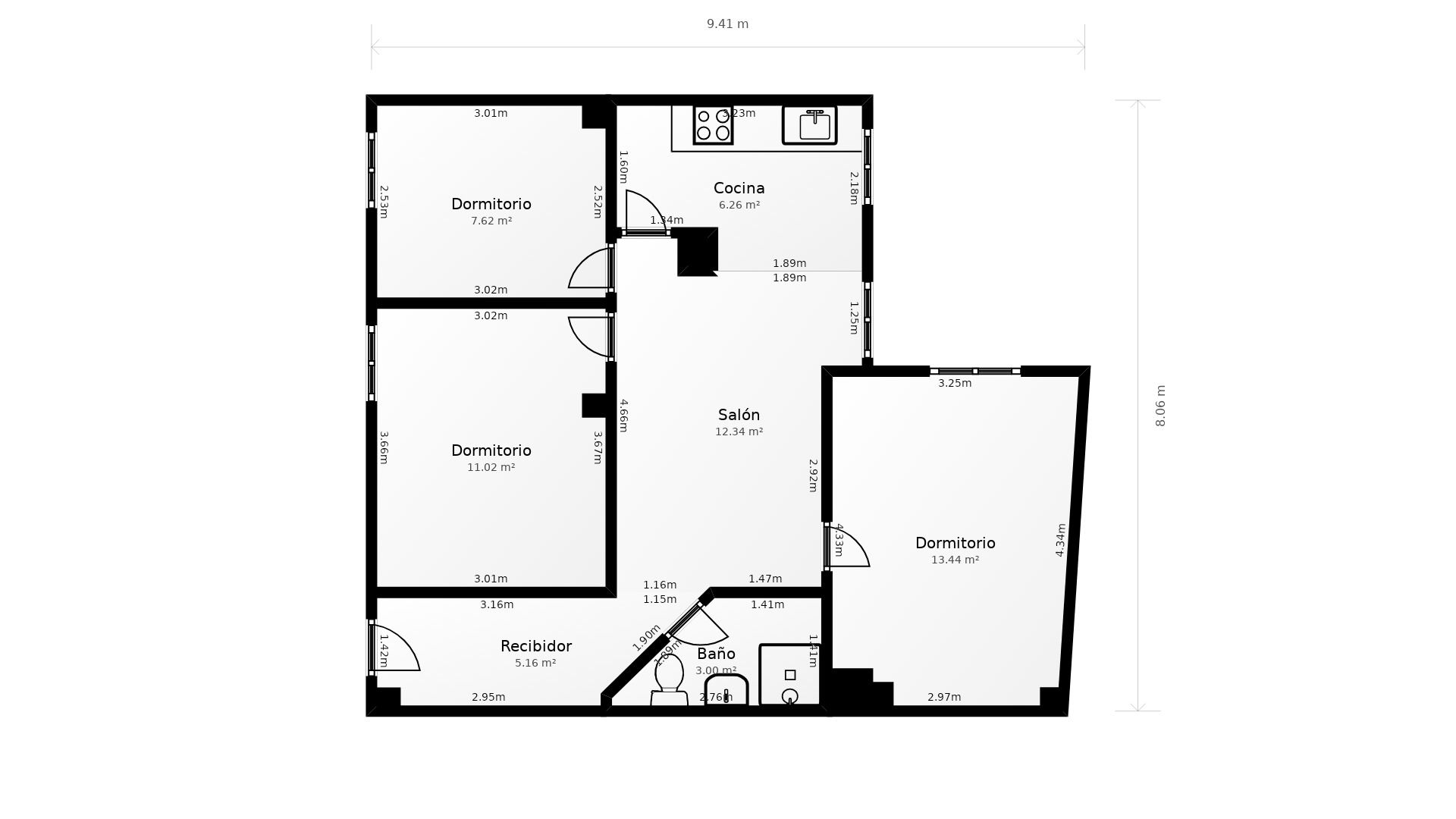 Apartament de lloguer en  Zaragoza Capital amb Es permeten mascotes