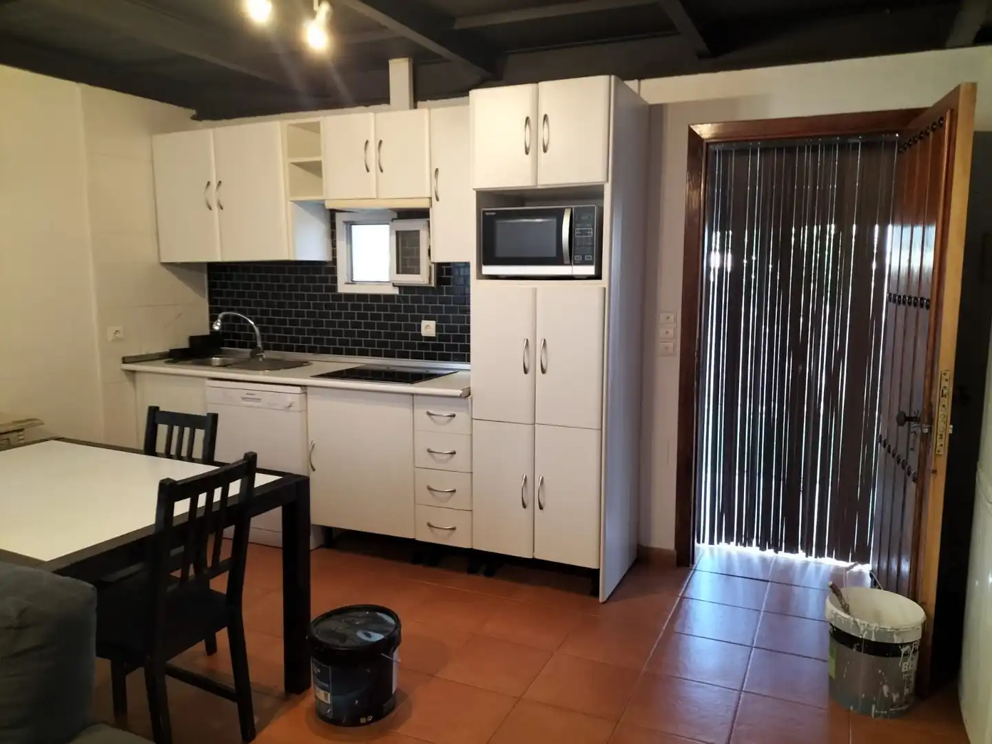 Küche von Country house zur Miete in Málaga mit Klimaanlage