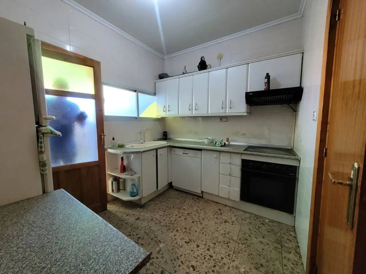 Cuina de Pis en venda en Baza amb Terrassa