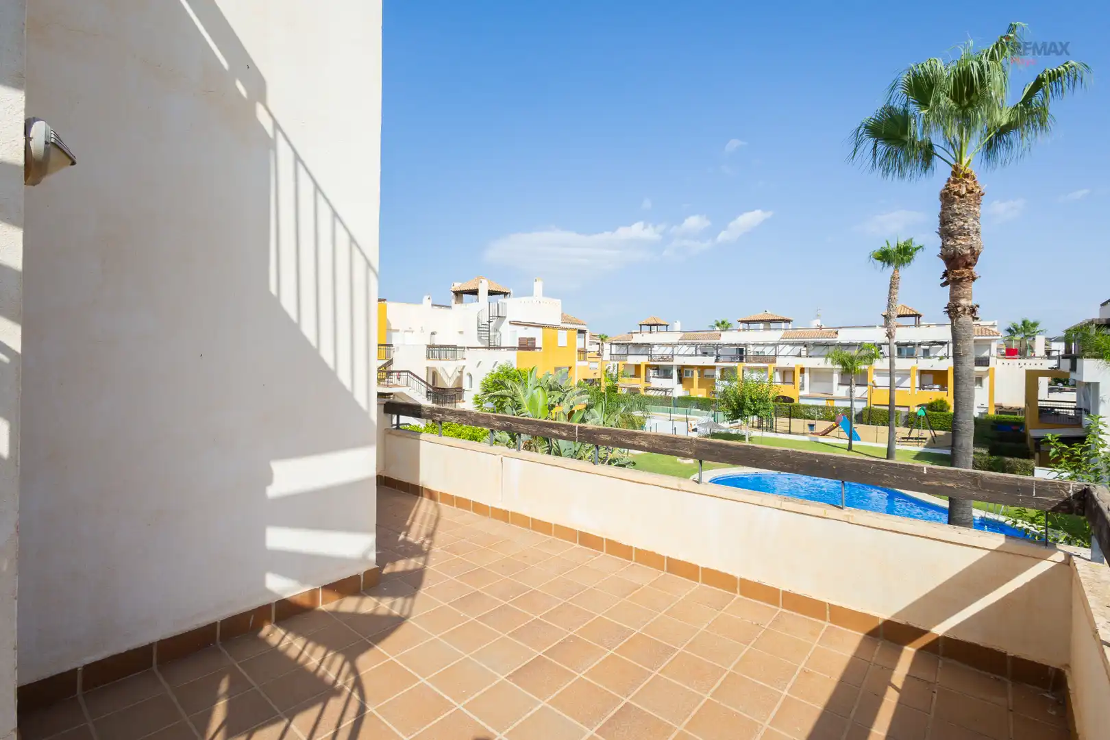 Terraza de Ático en venta en Vera con Terraza y Piscina comunitaria