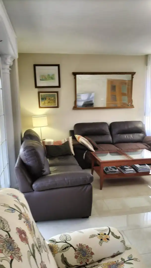 Wohnzimmer von Wohnungen zum Verkauf in Torrevieja mit Klimaanlage, Heizung und Terrasse