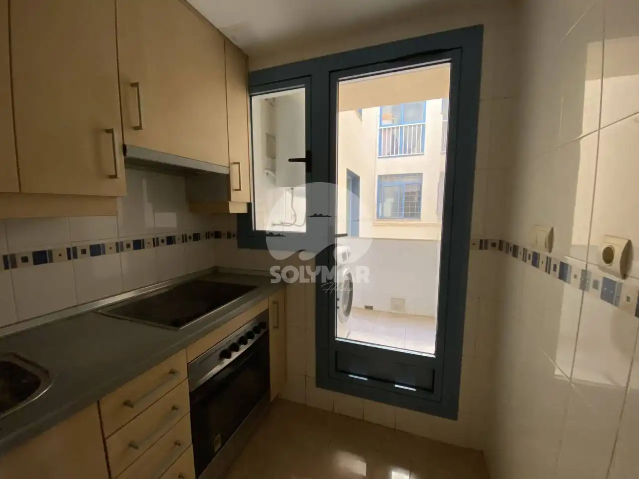 Kitchen of Flat for sale in Vélez-Málaga  with Heating, Terrace and Storage room
