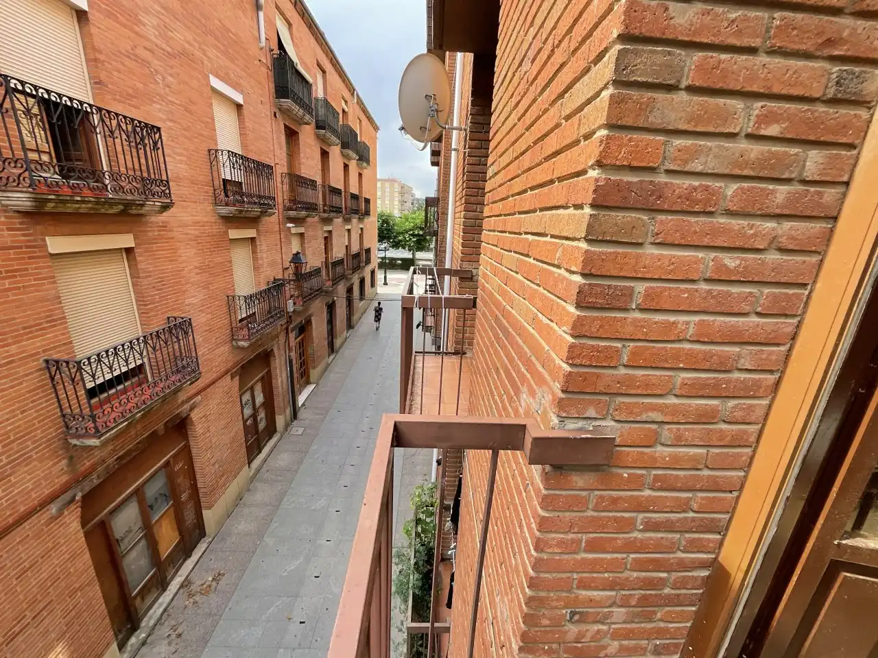 Balcony of Flat for sale in Santo Domingo de la Calzada  with Heating, Furnished and Balcony