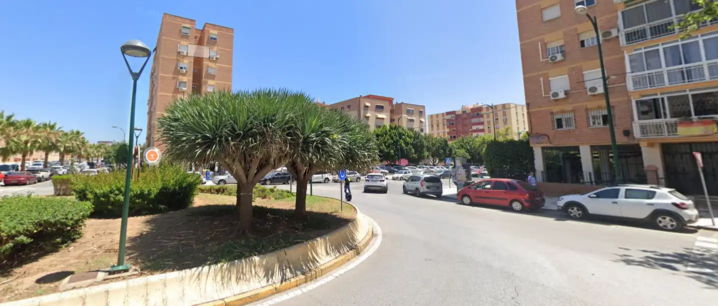Vista exterior de Piso en venta en Málaga con Terraza