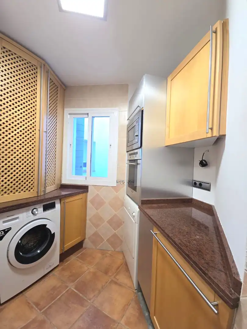 Cocina de Dúplex en venta en Marbella con Aire acondicionado, Calefacción y Trastero
