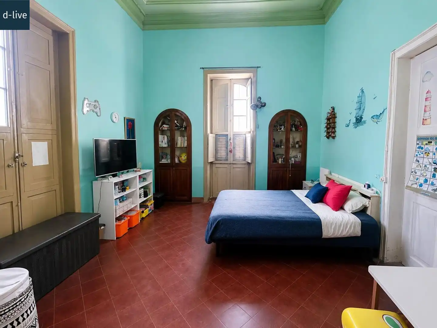 Habitación de Finca rústica en venta en Santa María de Guía de Gran Canaria con Jardín privado, Terraza y Trastero