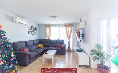 Living room of Single-family semi-detached for sale in Bétera  with Air Conditioner, Heating and Private garden