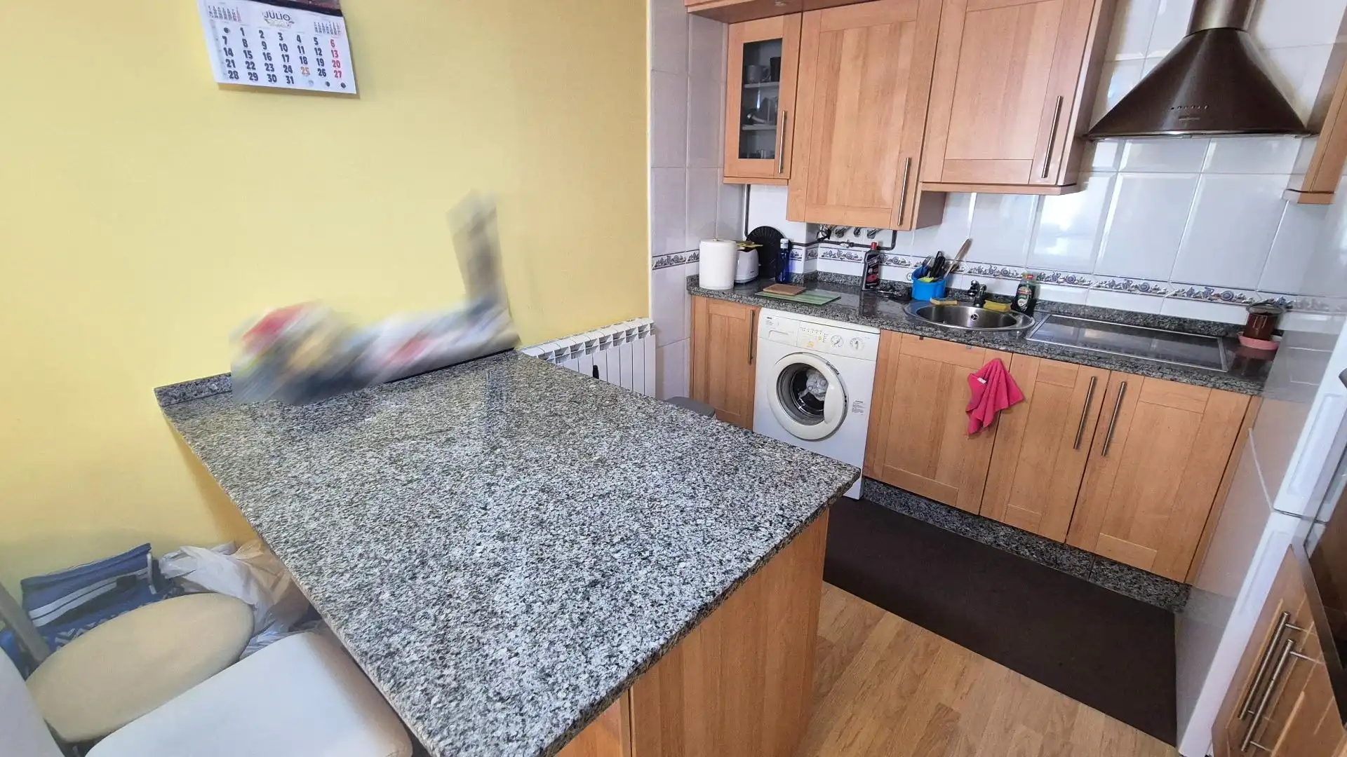 Cocina de Apartamento en venta en San Cristóbal de la Cuesta con Calefacción