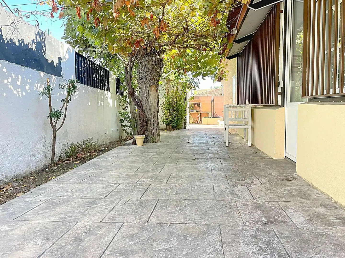 Vista exterior de Casa o chalet en venta en Arganda del Rey con Aire acondicionado, Calefacción y Jardín privado