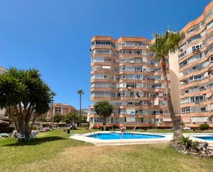 Vista exterior de Estudi en venda en Torremolinos amb Aire condicionat, Terrassa i Traster