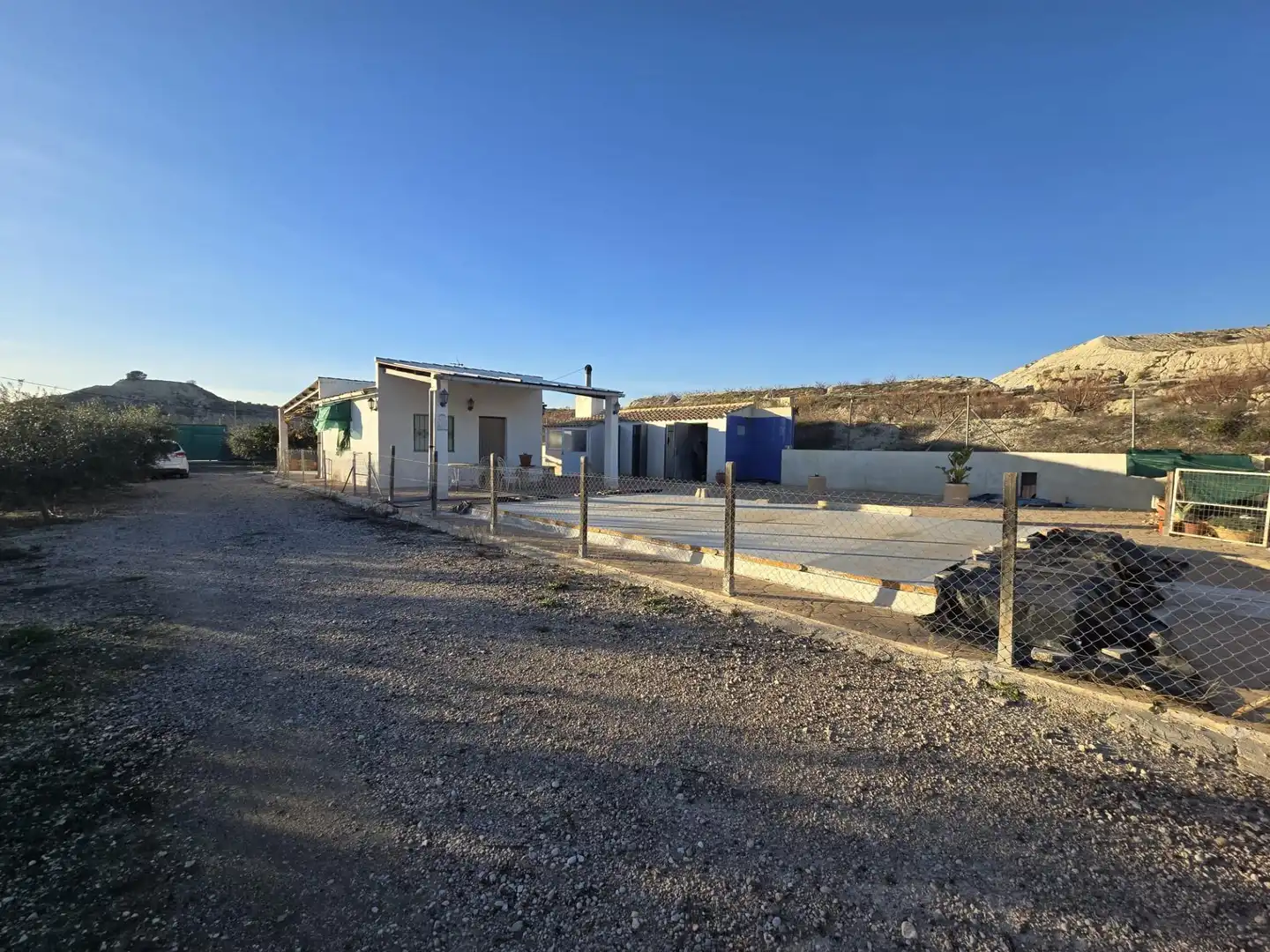 Vista exterior de Casa o xalet en venda en Alguazas amb Jardí privat i Piscina comunitària