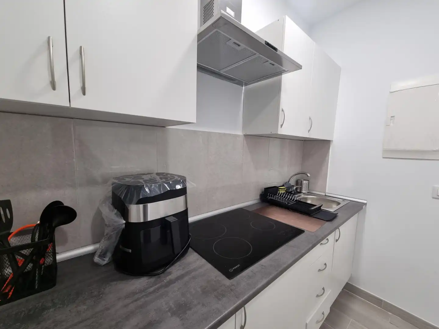Cocina de Piso para compartir en Alcorcón con Calefacción