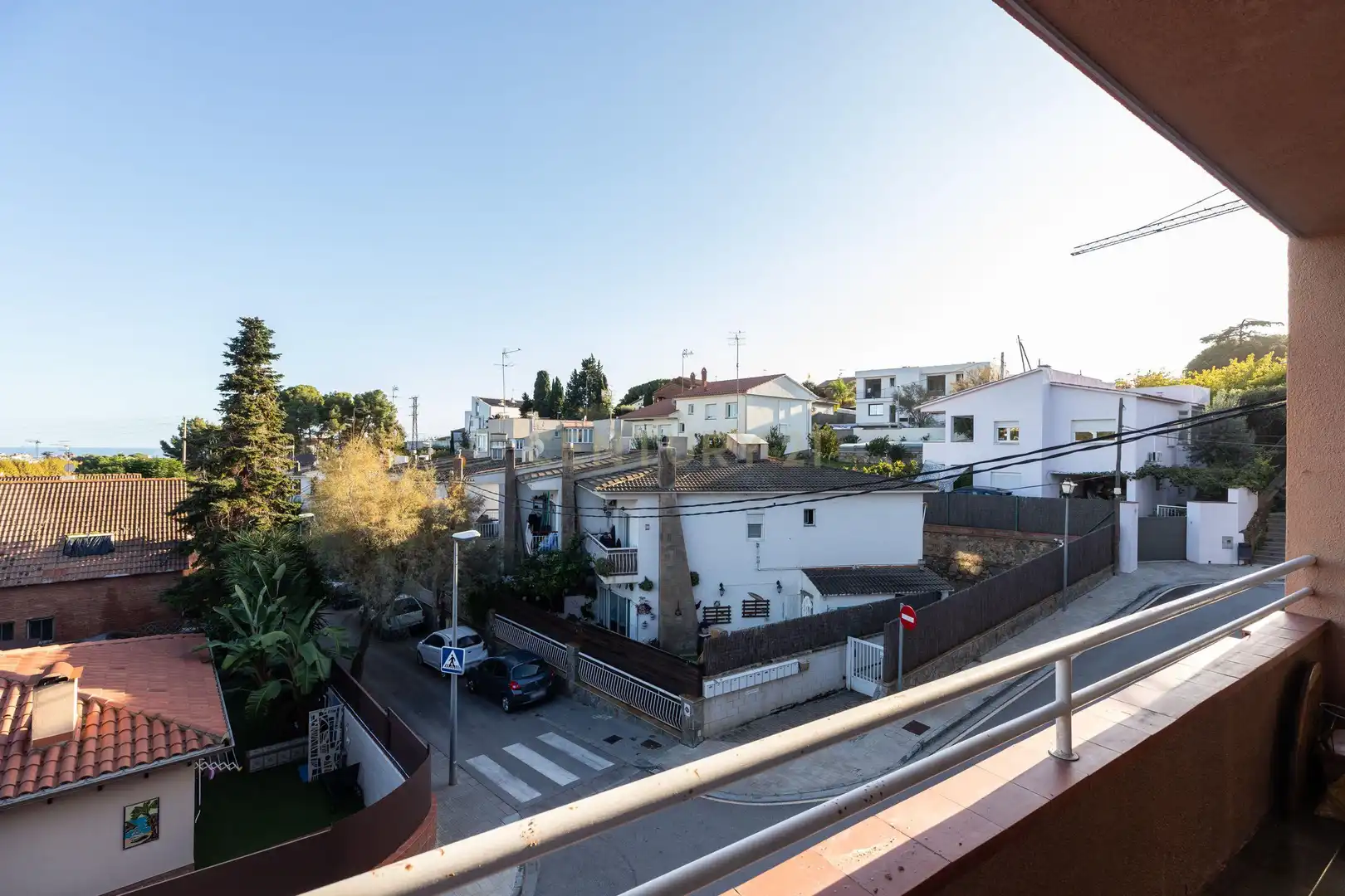 Außenansicht von Wohnung zum Verkauf in Alella mit Balkon