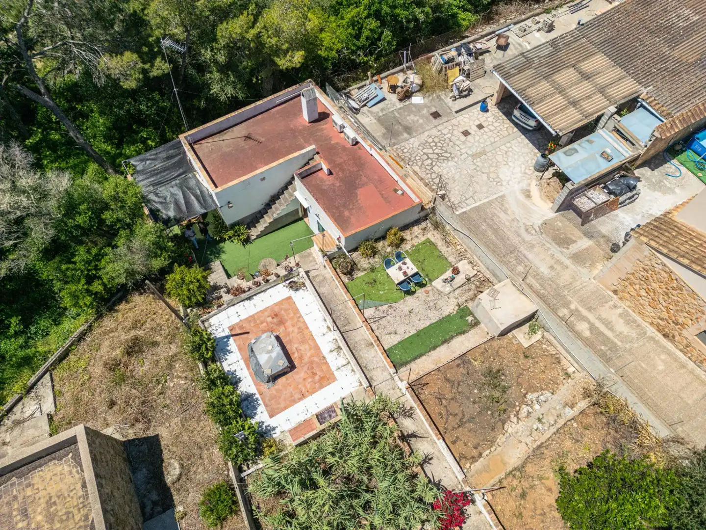 Vista exterior de Casa o xalet en venda en Santanyí