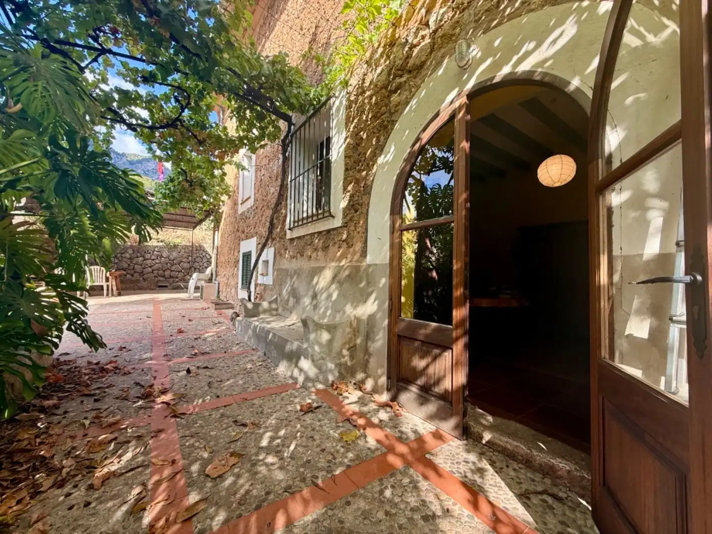Exterior view of Country homes for sale in Sóller  with Air Conditioner, Heating and Private garden