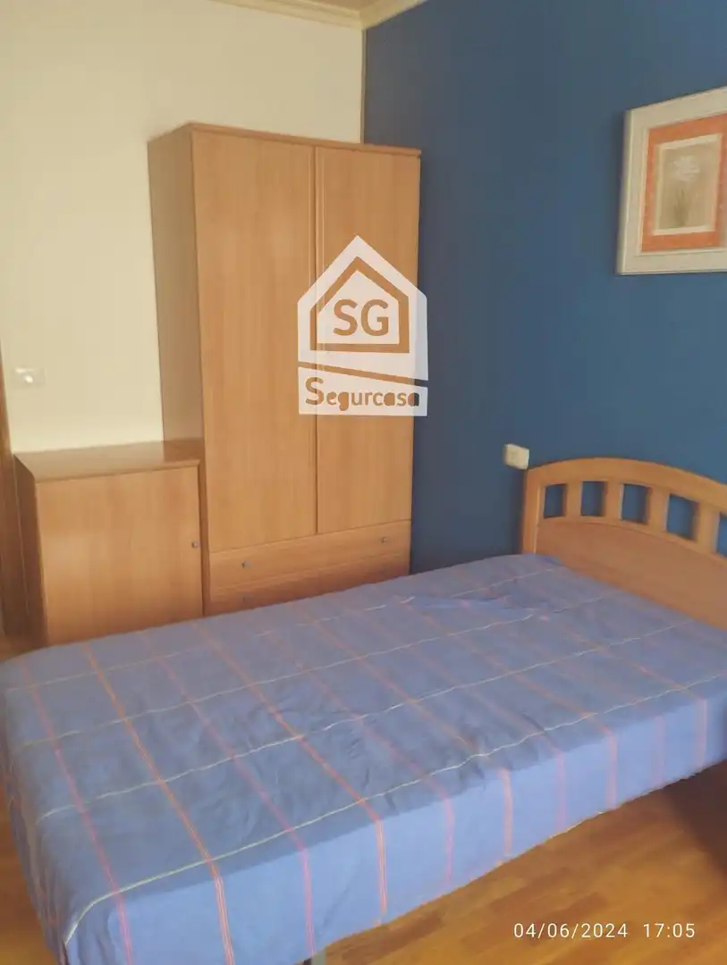 Bedroom of Flat for sale in Ourense Capital   with Terrace