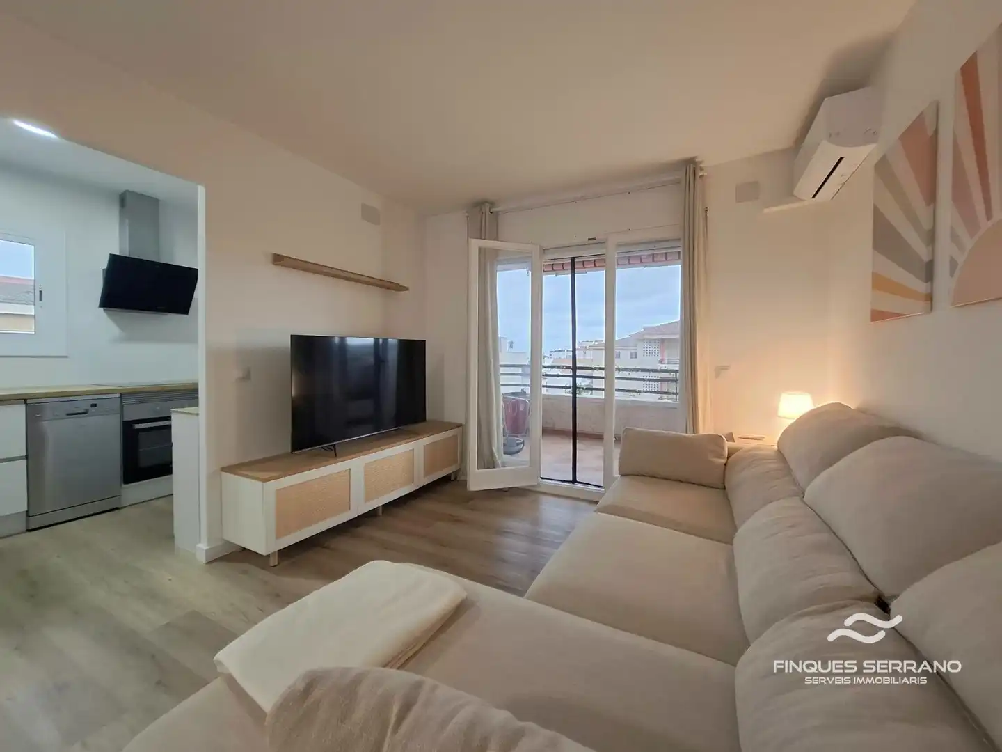 Sala d'estar de Àtic en venda en Cunidor