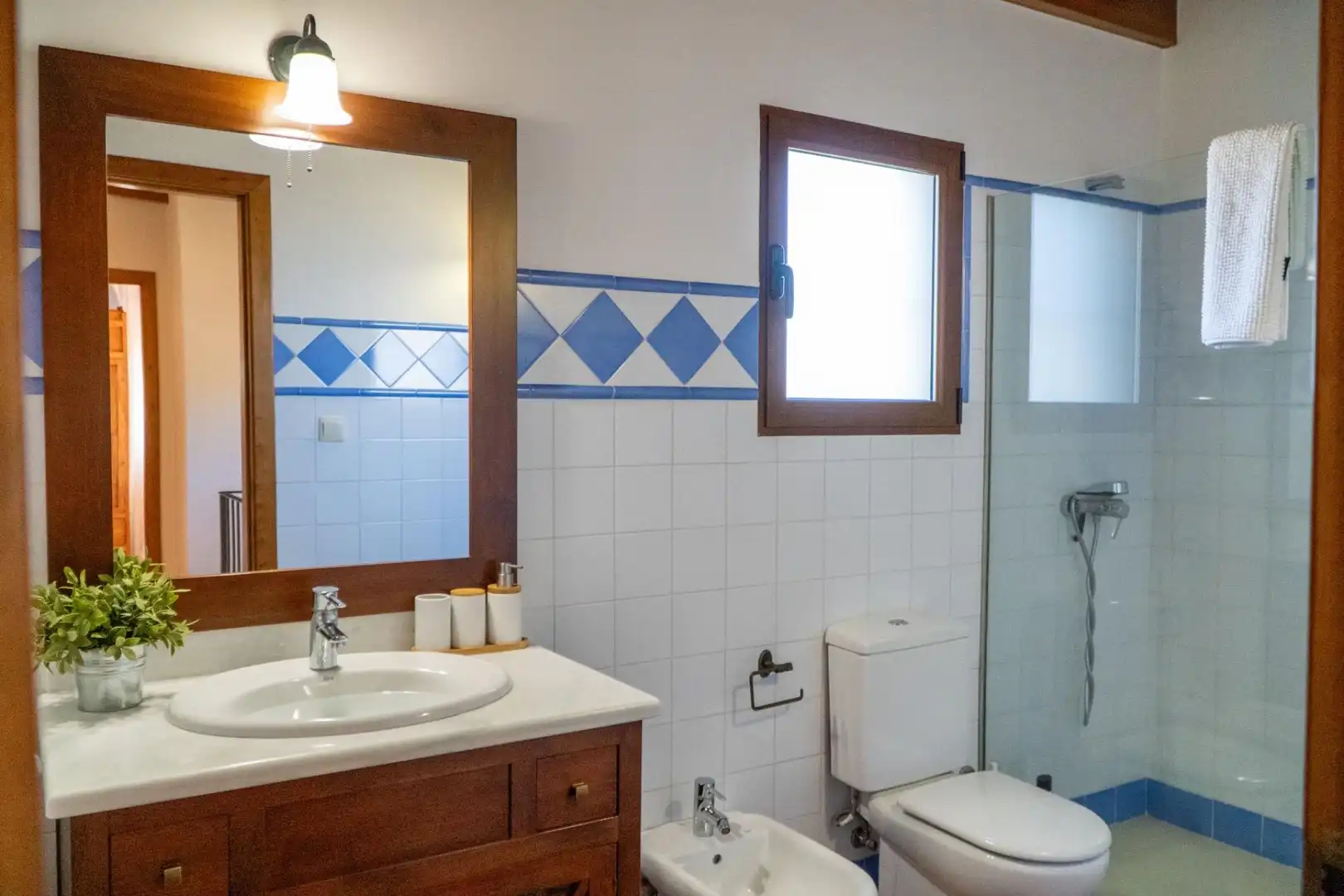 Bathroom of Country homes for sale in Penàguila  with Heating, Private garden and Terrace
